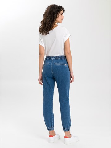 Cross Jeans Tapered Pants in Blue