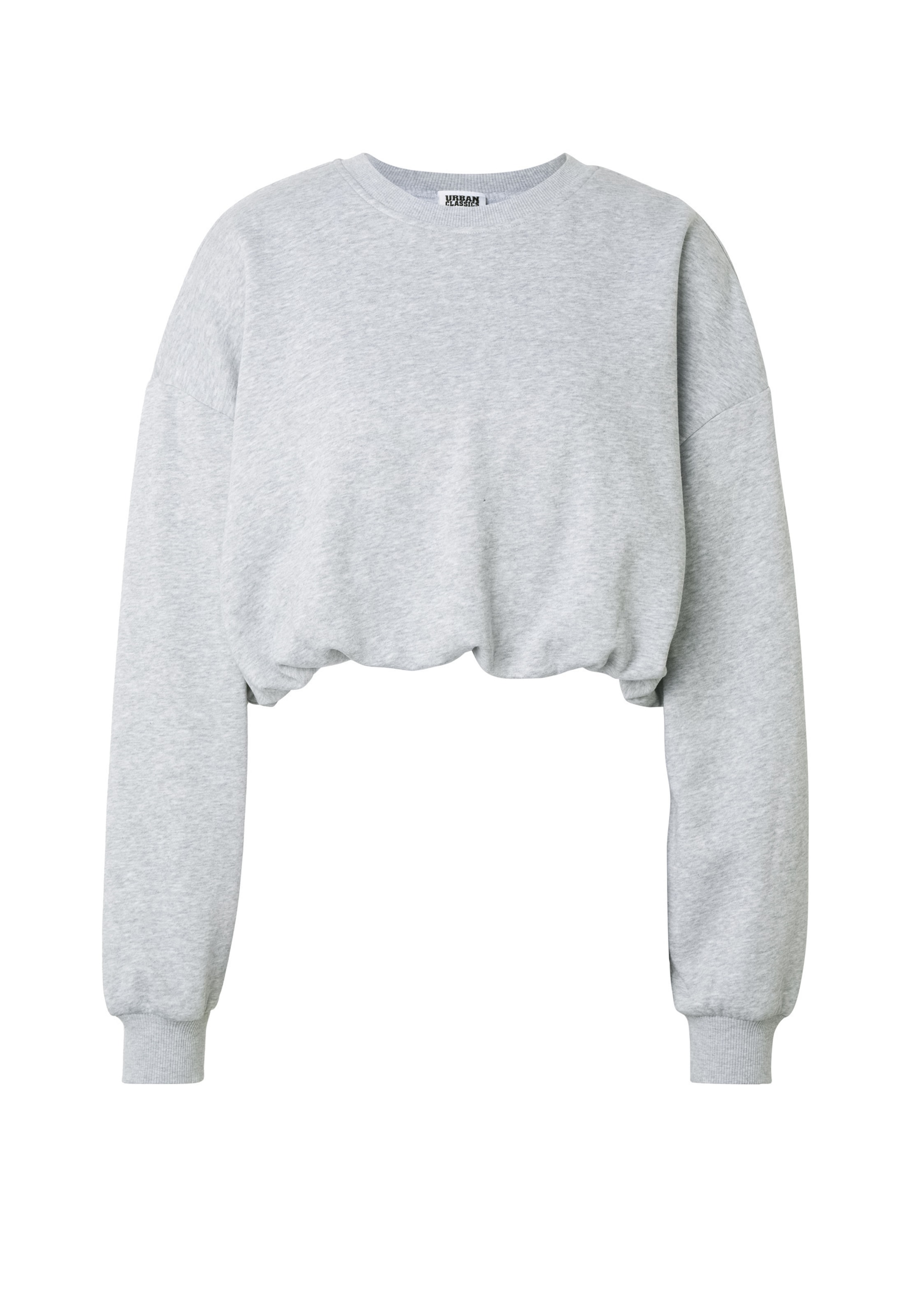 Sweat-shirt Urban Classics en gris : devant