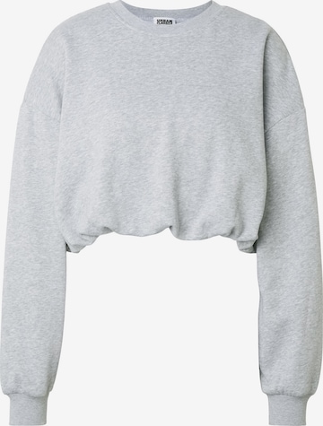 Sweat-shirt Urban Classics en gris : devant