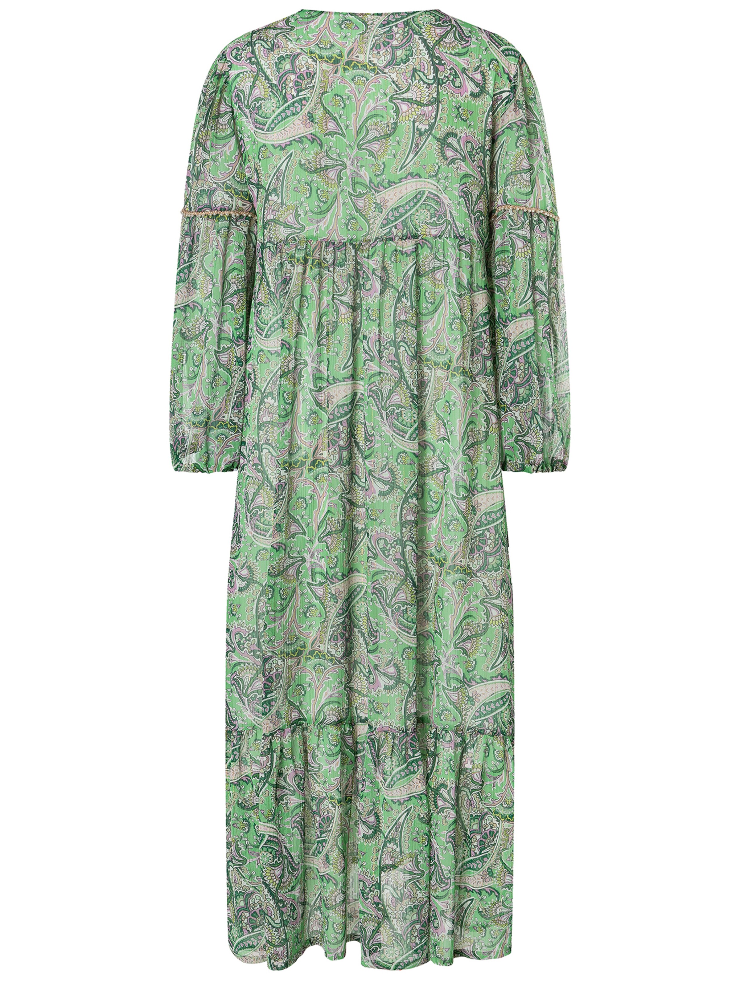 Ana Alcazar Maxikleid 'Zesani' in Grün