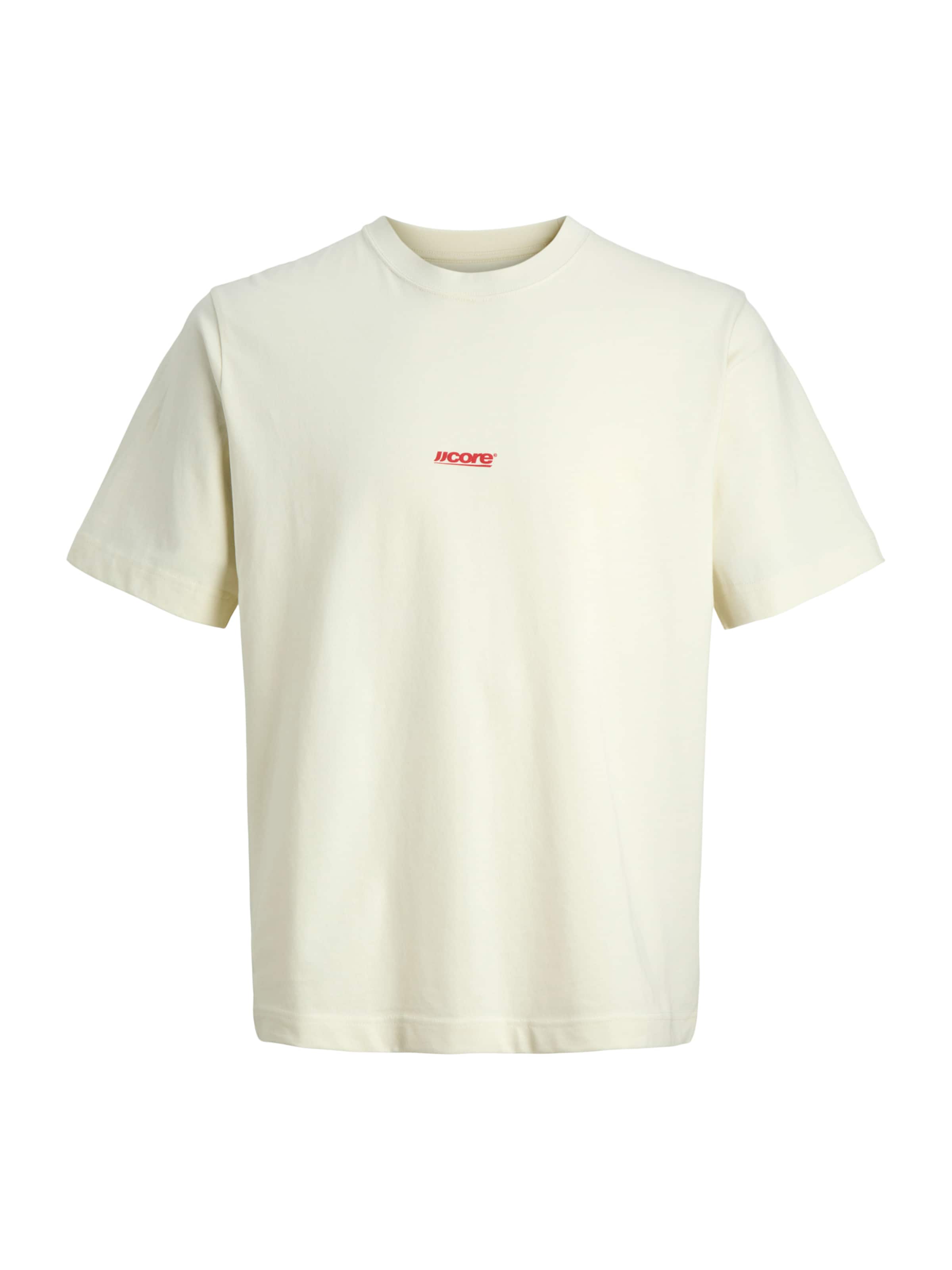 JACK & JONES Μπλουζάκι 'JCOCLUB' σε κίτρινο: μπροστά