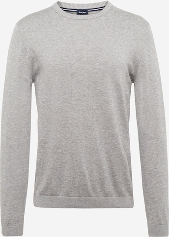 JOOP! Pullover 'Luxos' in Silber: predná strana