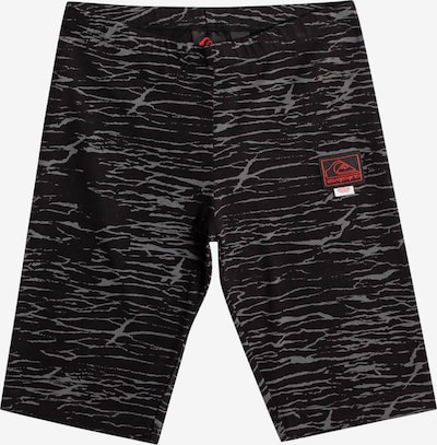 QUIKSILVER Shorts in grau / rot / schwarz, Produktansicht
