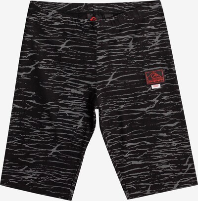 QUIKSILVER Tajice u siva / crvena / crna, Pregled proizvoda
