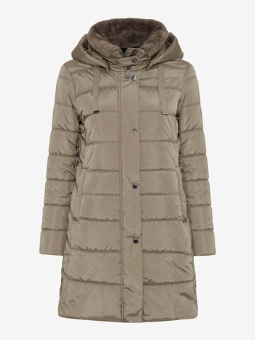 Fuchs Schmitt Winter jacket 'Steppmantel Warschau' in Green