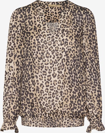 CULTURE Blouse 'Pia' in Beige: front