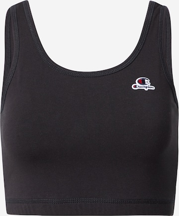 Champion Authentic Athletic Apparel Bra in Black: front
