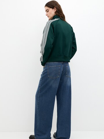Giacca di felpa di Pull&Bear in verde