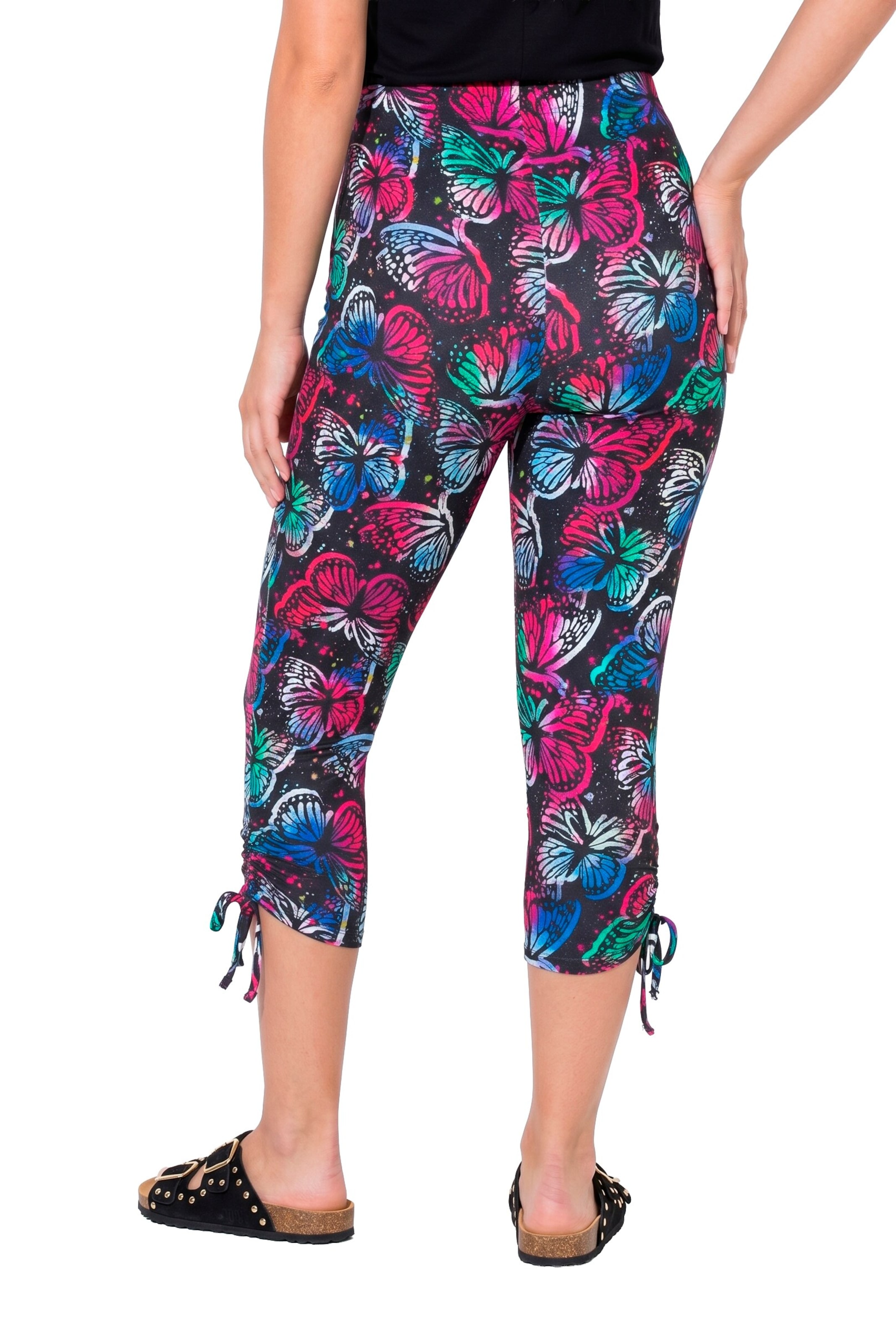 Angel of Style Skinny Leggings in Black