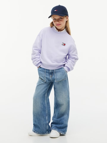TOMMY HILFIGER Sweatshirt 'Heritage' in Lila