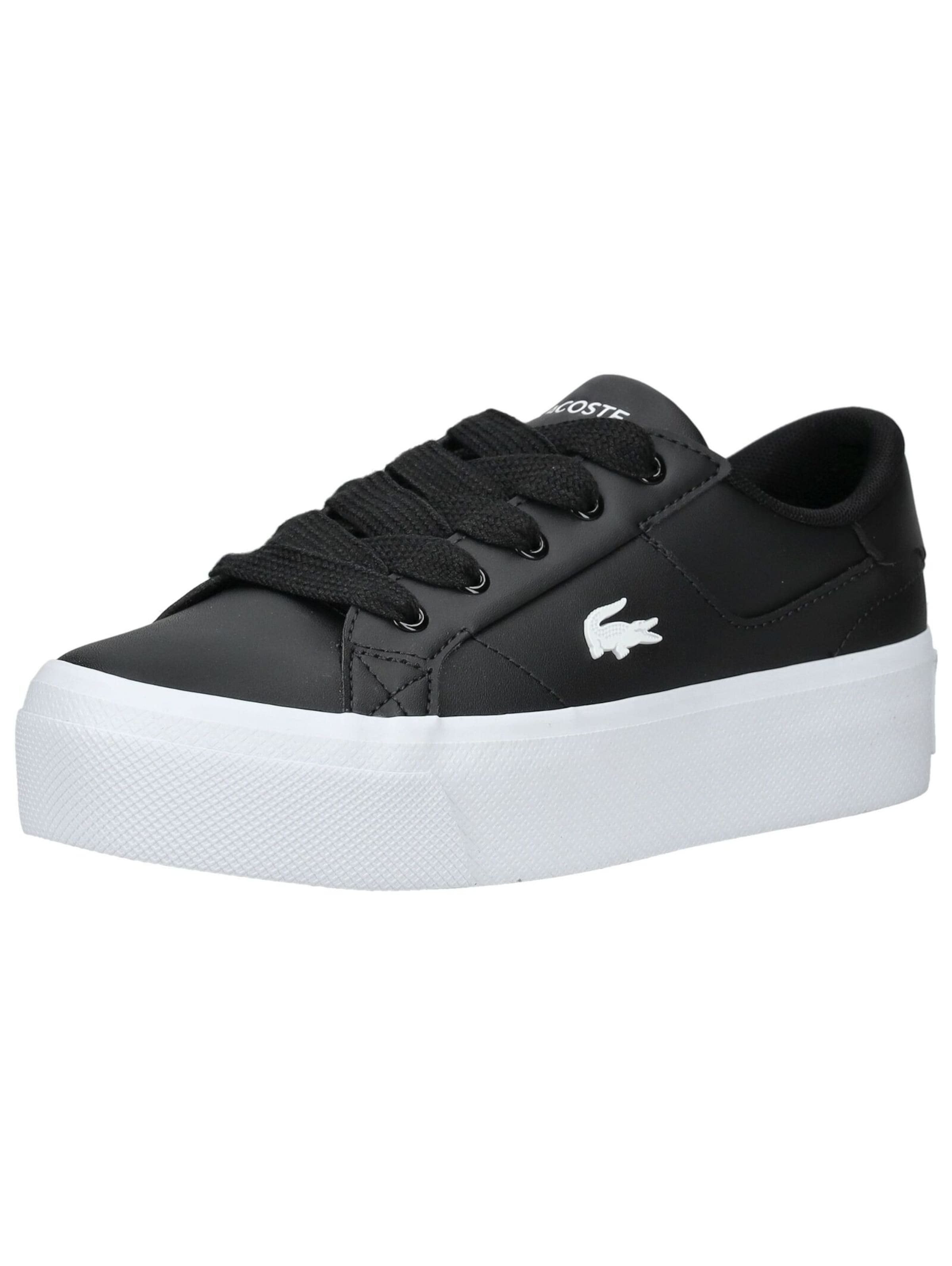 LACOSTE Sneaker in Schwarz: Vorderseite