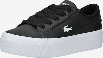 LACOSTE Sneaker in Schwarz: Vorderseite