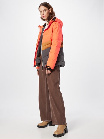 KILLTEC Outdoorjacke in Orange