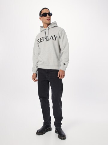 Sweat-shirt REPLAY en gris