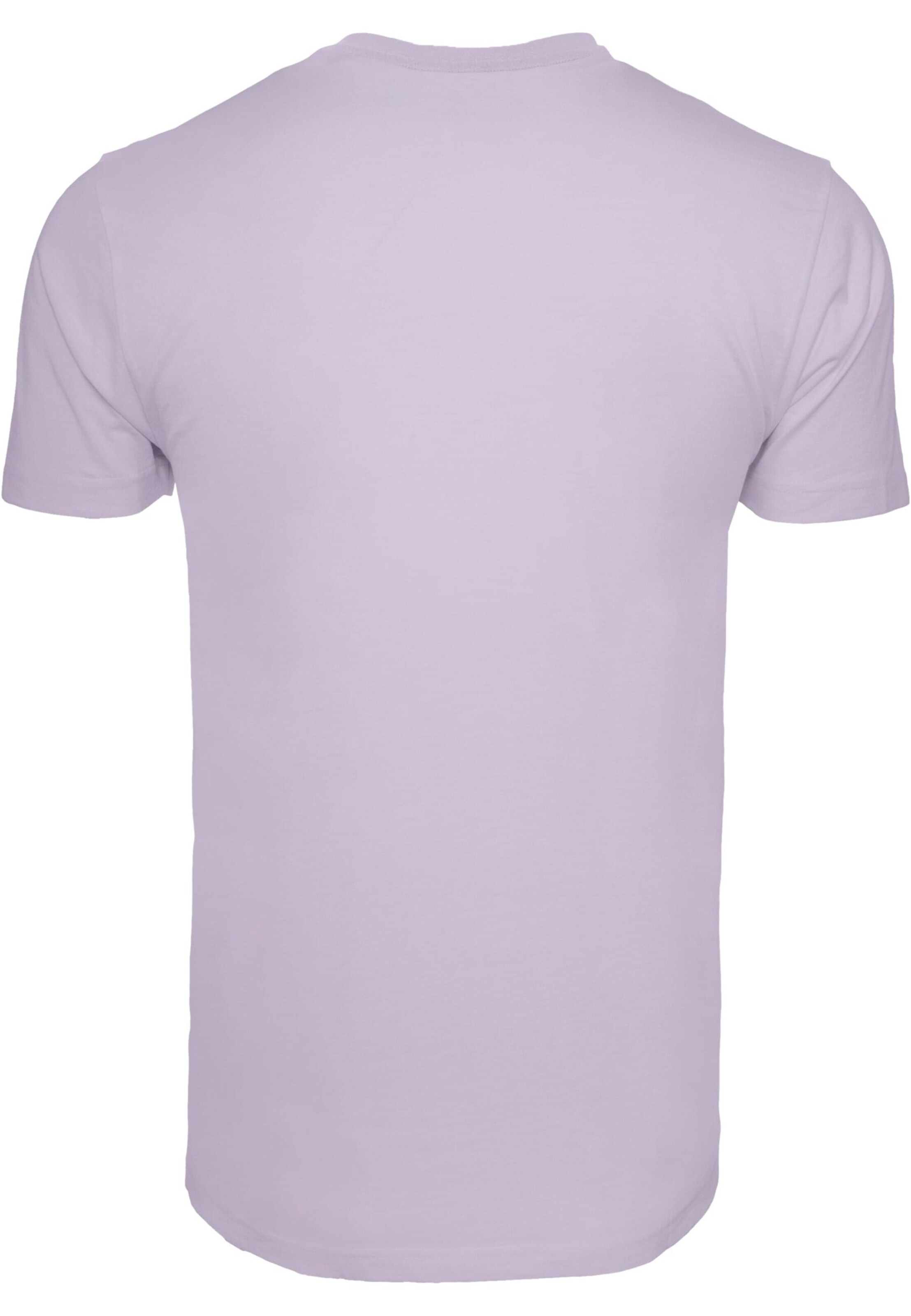 T-Shirt 'Please X' Merchcode en violet