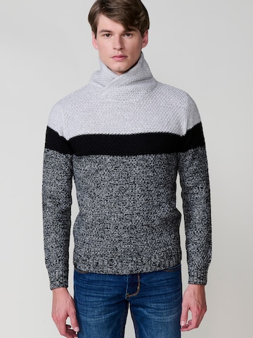 KOROSHI Pullover i grå: forside