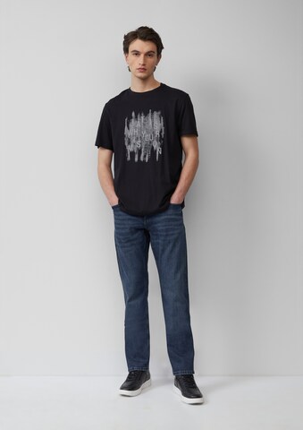 QS Slimfit Jeans 'Rick' i blå
