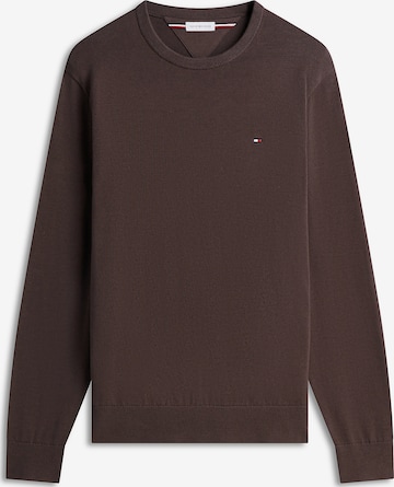 Pullover 'Essential' di TOMMY HILFIGER in marrone: frontale