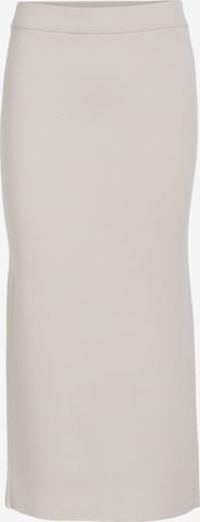 OBJECT Kjol 'REYNARD' i beige: framsida