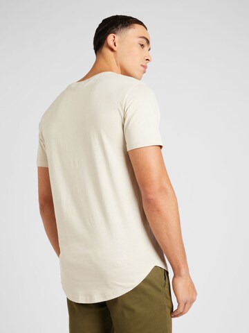 Only & Sons Bluser & t-shirts 'MATT LONGY' i beige