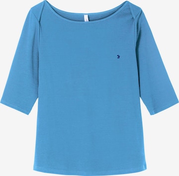 SHEEGO Shirt in Blau: predná strana