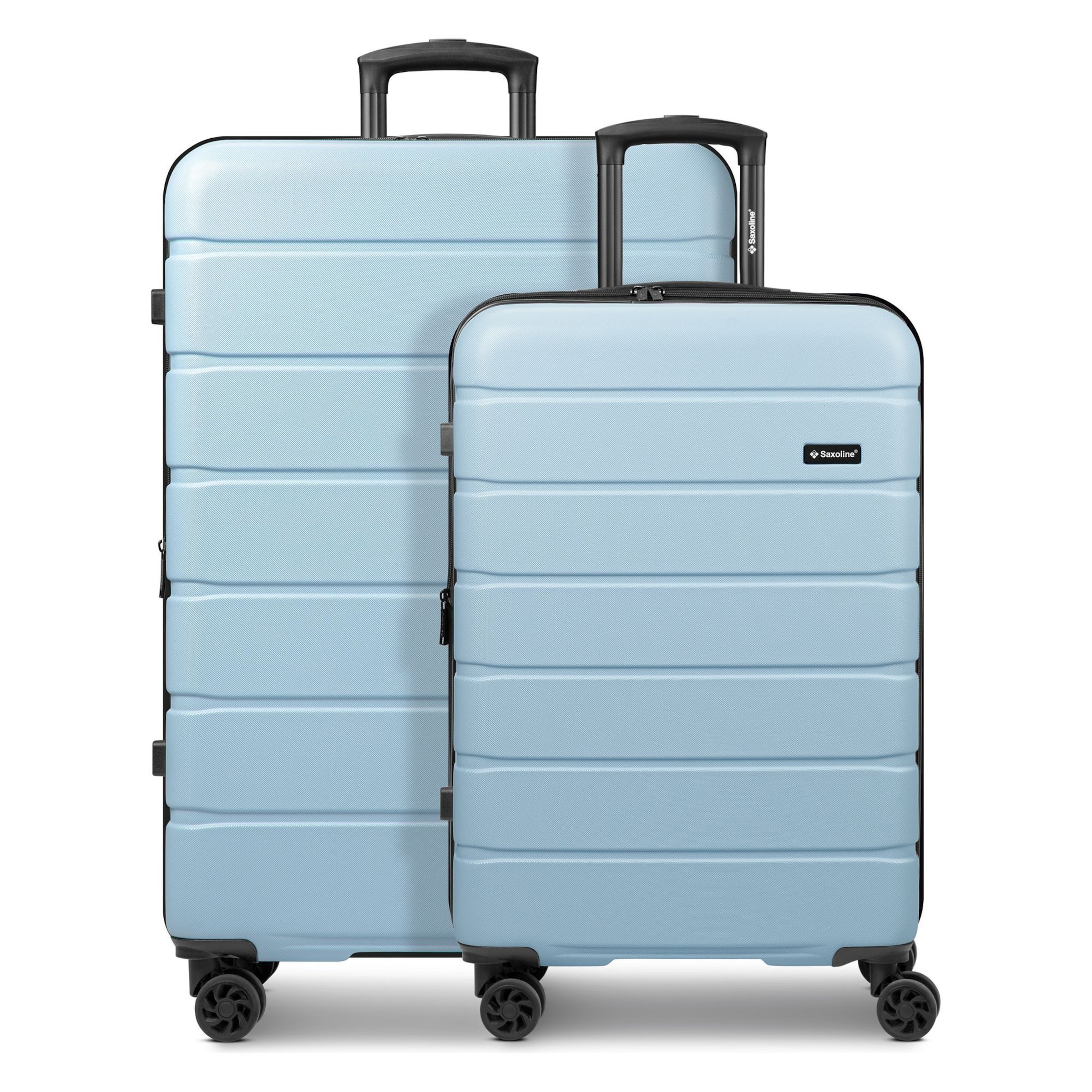 Saxoline Suitcase set 'Miami' in Blue: front