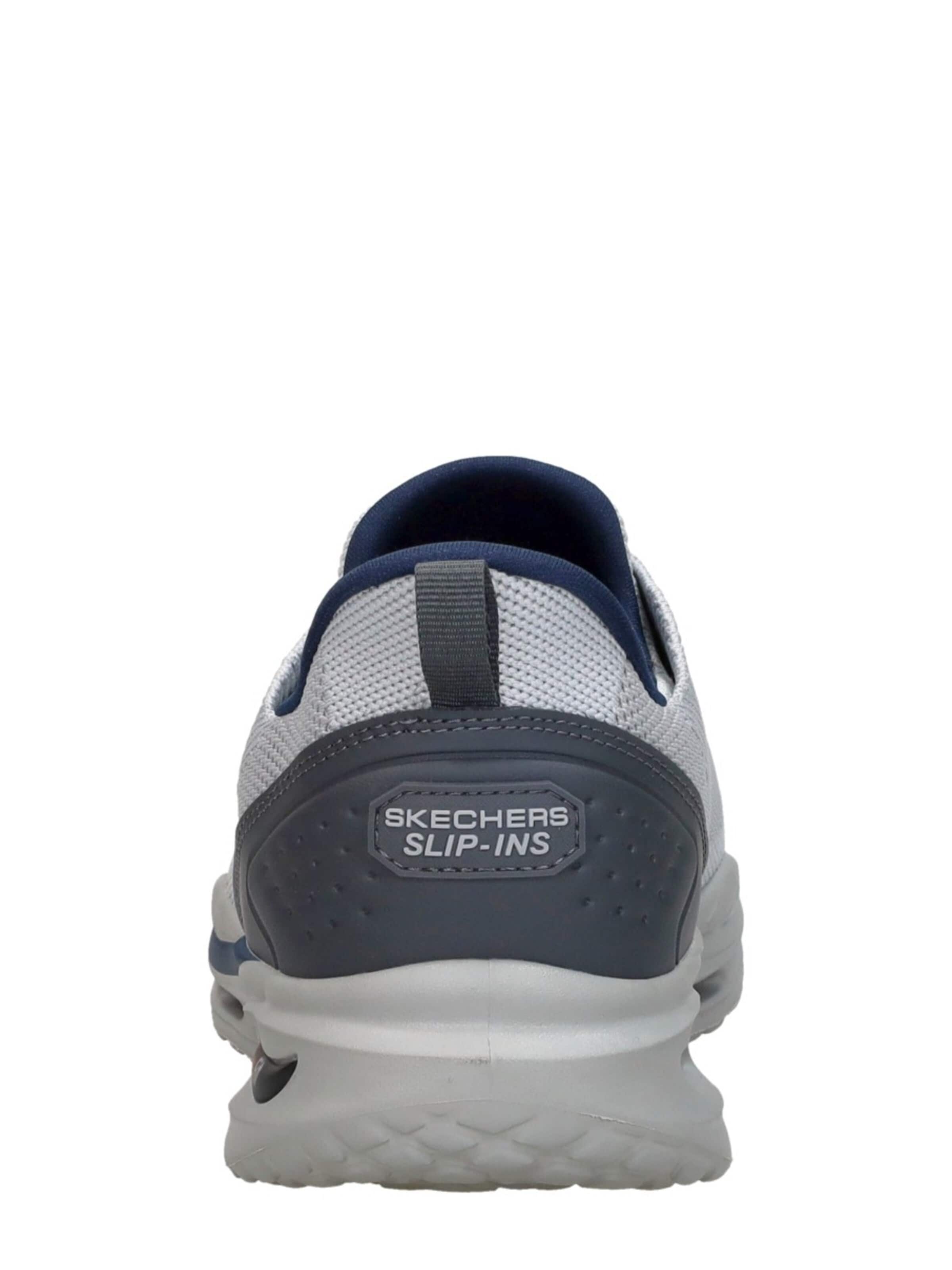 SKECHERS Sneakers laag 'Slip-Ins: Relaxed Fit' in Grijs