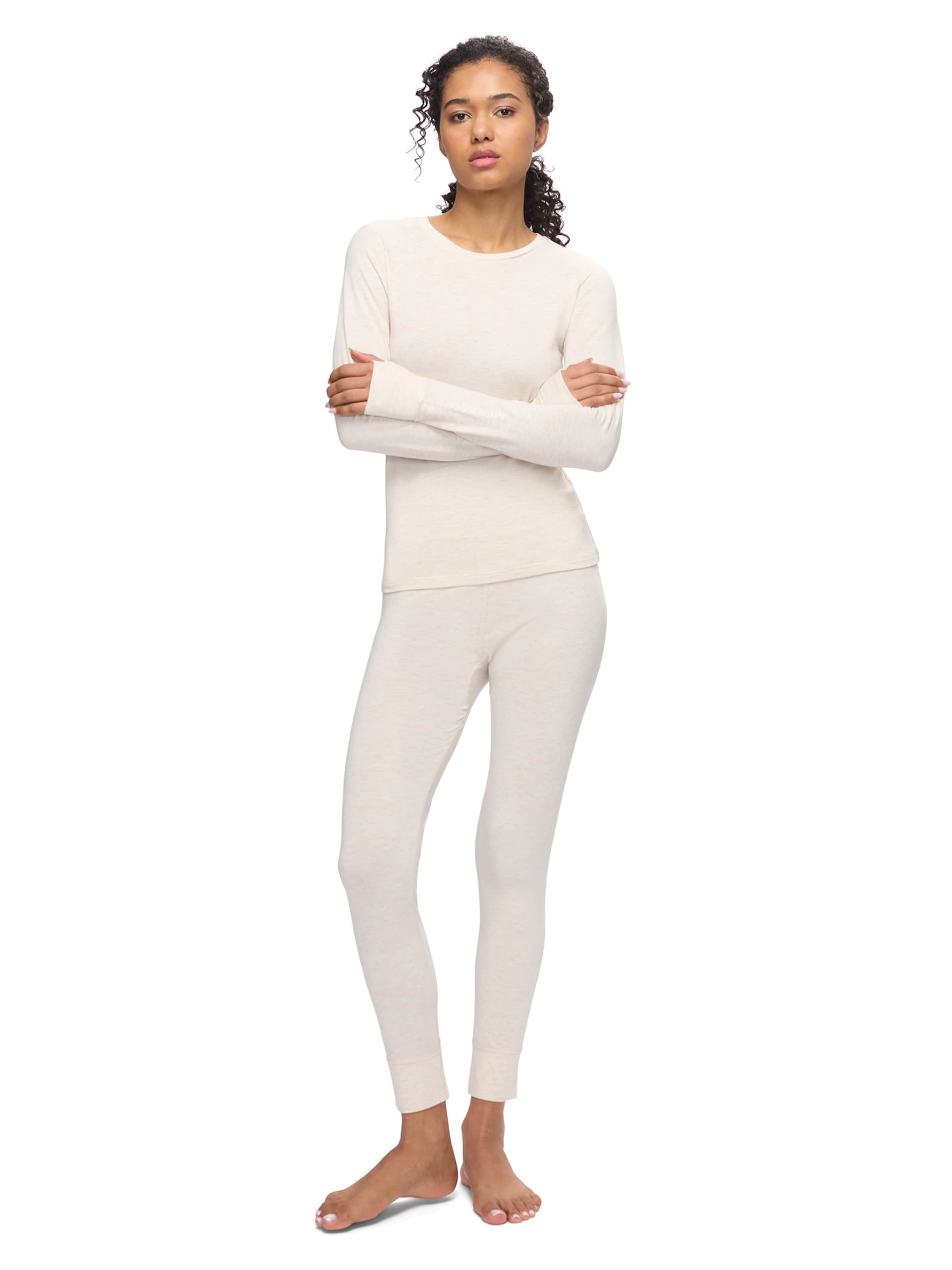 Maglietta intima di MERRELL in beige