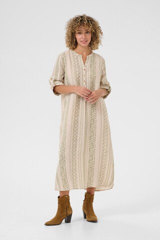 Cream Blousejurk 'Bellis' in Groen: voorkant