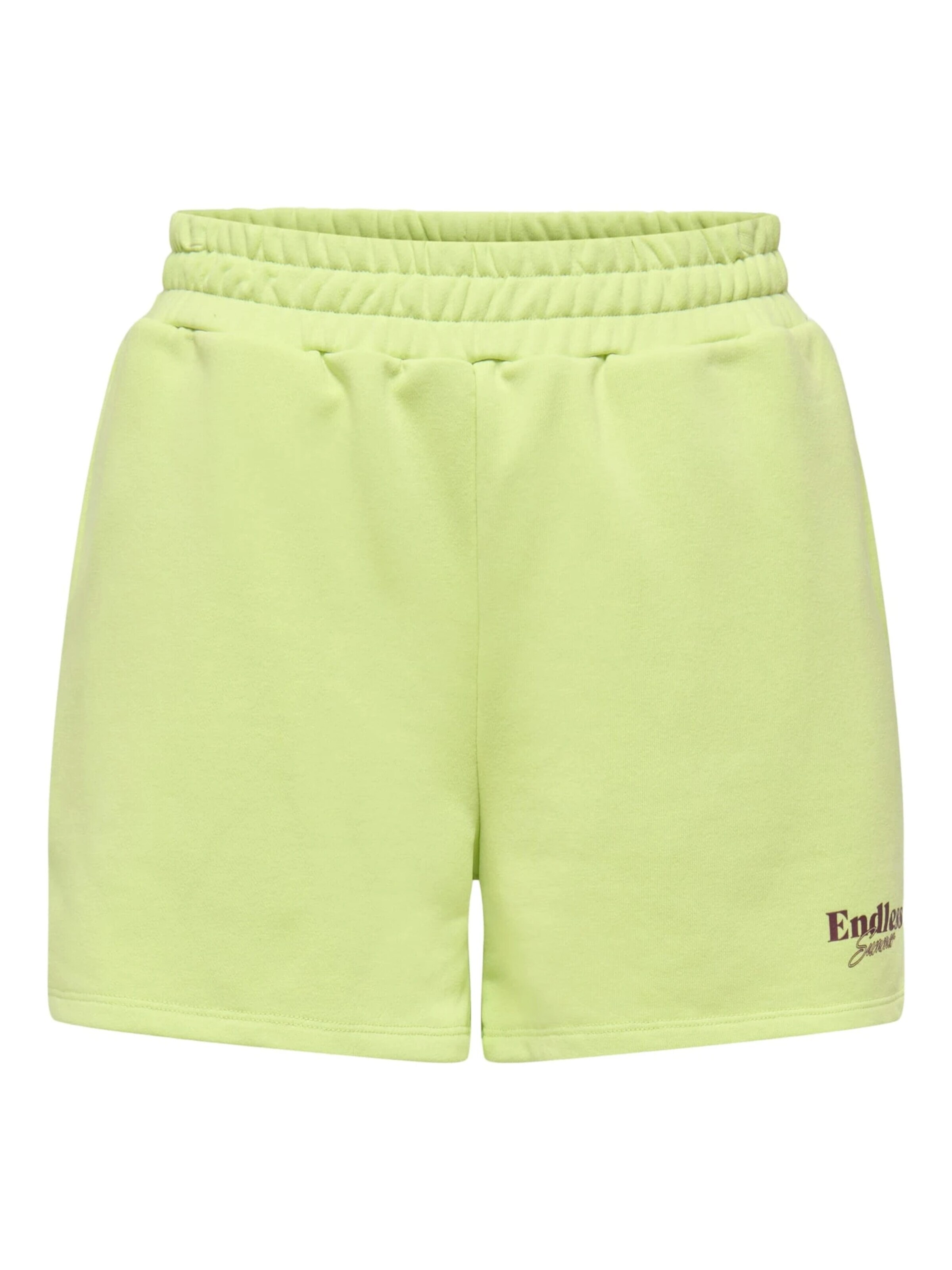 ONLY Baggy Broek 'Cora' in Groen: voorkant