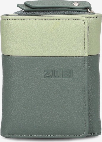 Porte-monnaies 'Eva' ZWEI en vert : devant