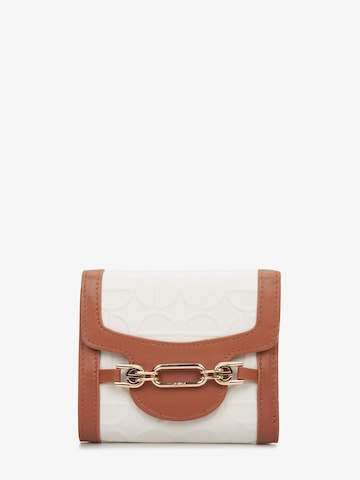 Estro Tegnebog '3602-01' i beige: forside