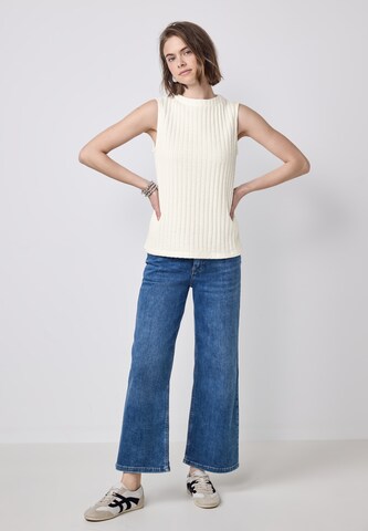 Street One Studio Top in White