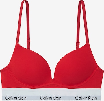 Reggiseno di Calvin Klein Underwear in rosso: frontale