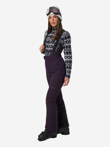 Regular Pantalon de sport 'Vail' SWEDEMOUNT en violet