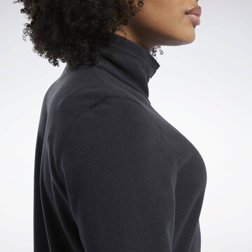 Reebok Athletic Sweater in Black