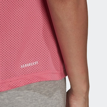 ADIDAS PERFORMANCE Functioneel shirt in Roze