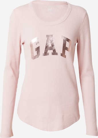 GAP Shirt in Roze: voorkant