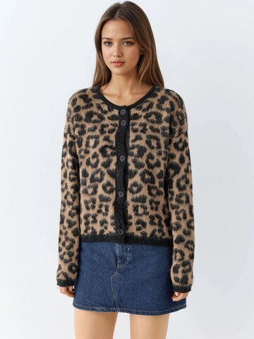 Cardigan 'Strickjacken' My fashion en beige