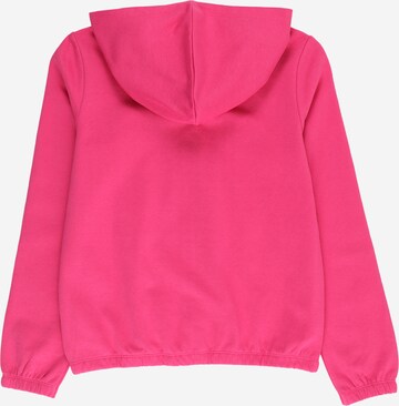 KIDS ONLY Sweatjakke 'STASIA' i pink