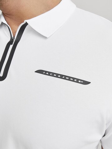 Jack & Jones Plus Bluser & t-shirts 'JCOFusion' i hvid