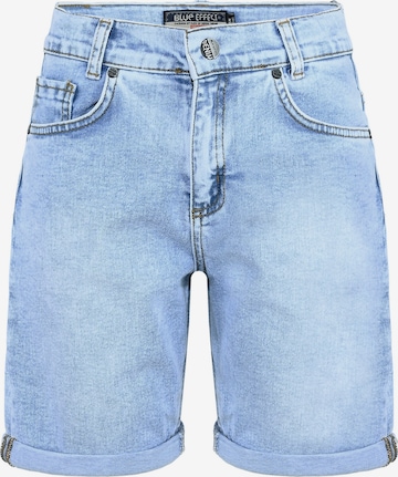 BLUE EFFECT Regular Jeans in Blue: front