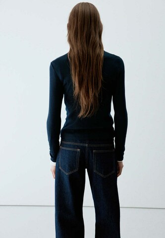 T-shirt 'LILOCA' MANGO en bleu