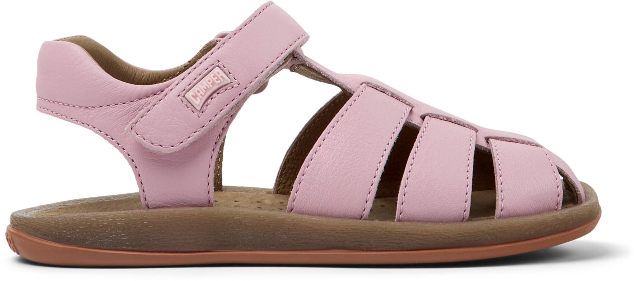 CAMPER Open schoenen 'Bicho' in Roze