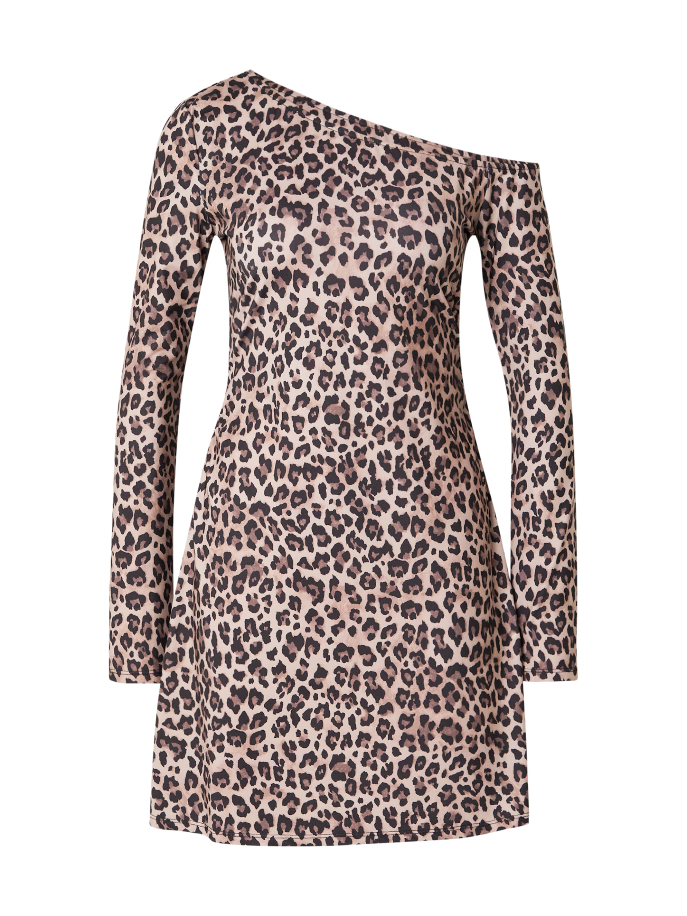 Tally Weijl Φόρεμα σε μπεζ: μπροστά