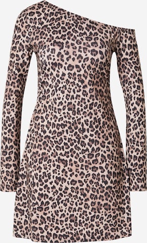 Tally Weijl - Vestido en beige: frente