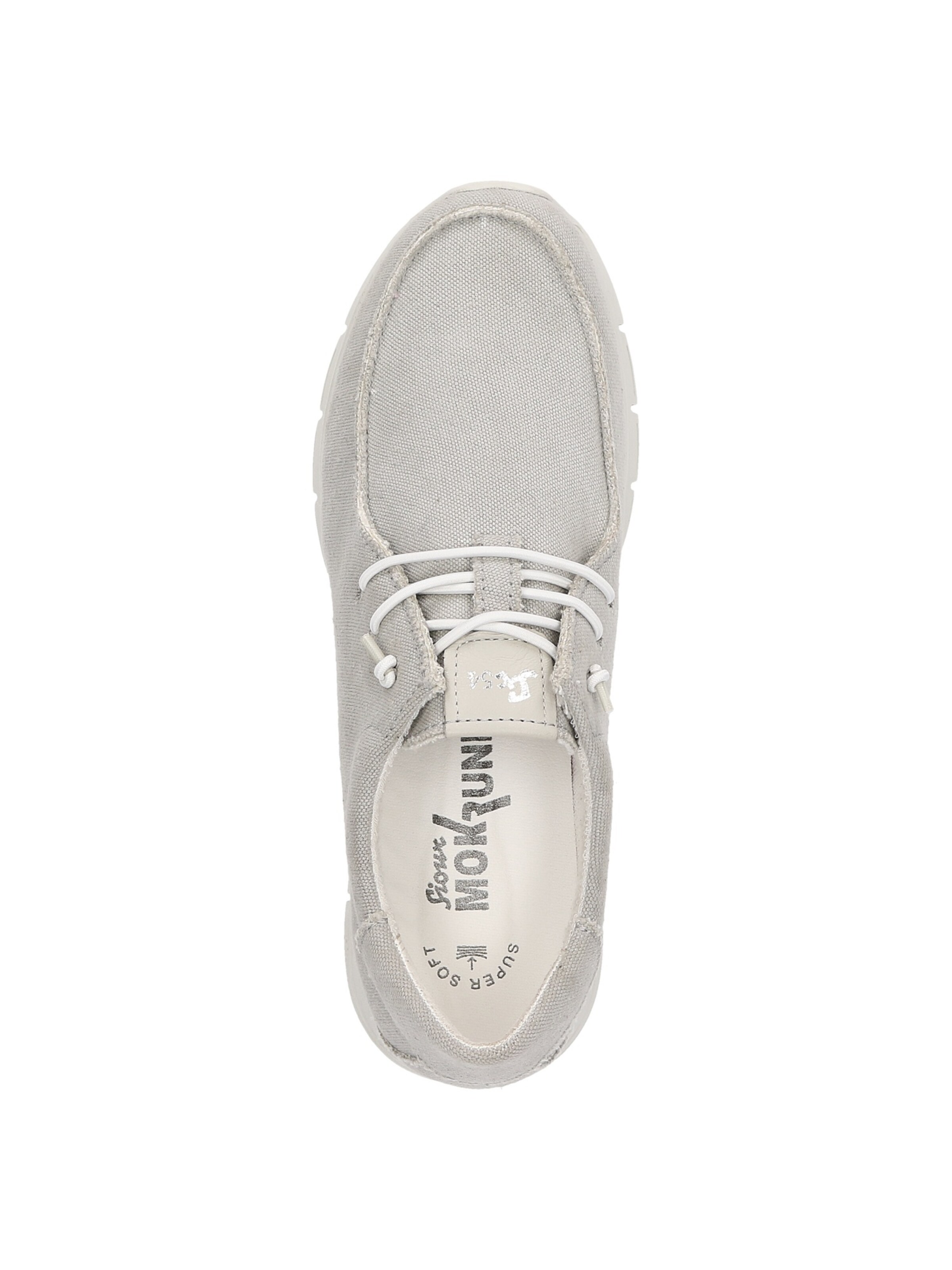 Chaussure à lacets SIOUX en gris