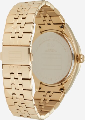 TOMMY HILFIGER Analoguhr in Gold