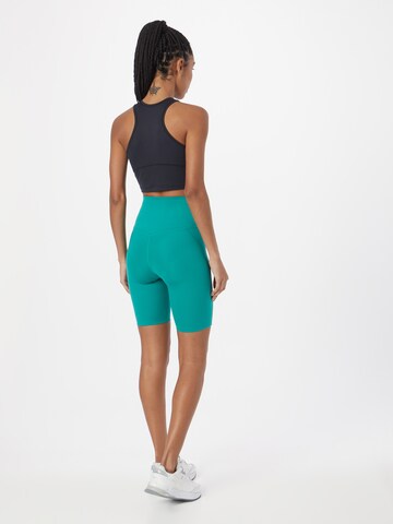 Girlfriend Collective Skinny Sports trousers in Green