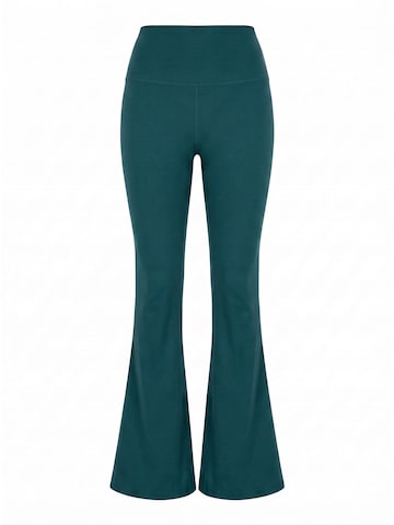MyLibi Flared Leggings i grøn: forside